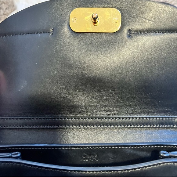Chloé “C” Clutch with Chain - excellent condition - Picture 8 of 10